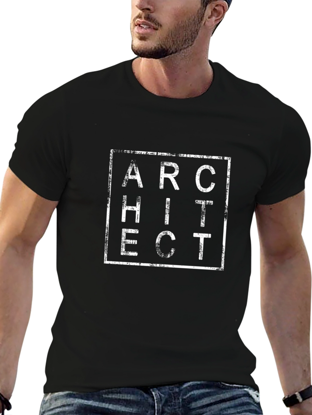 Architect Graphic T-Shirt - Black
