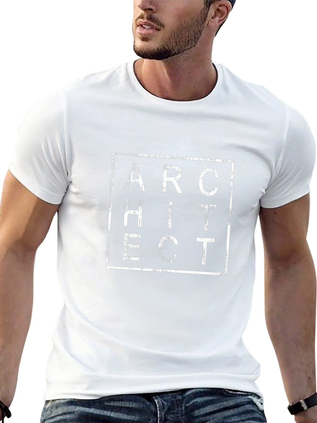 Architect Graphic T-Shirt - Black