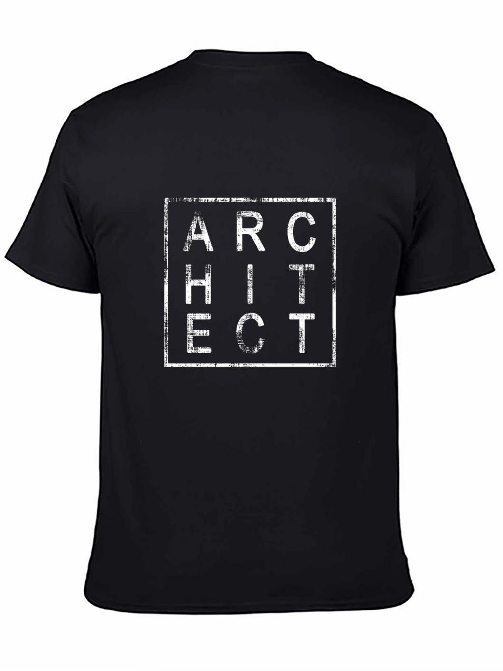 Architect Graphic T-Shirt - Black