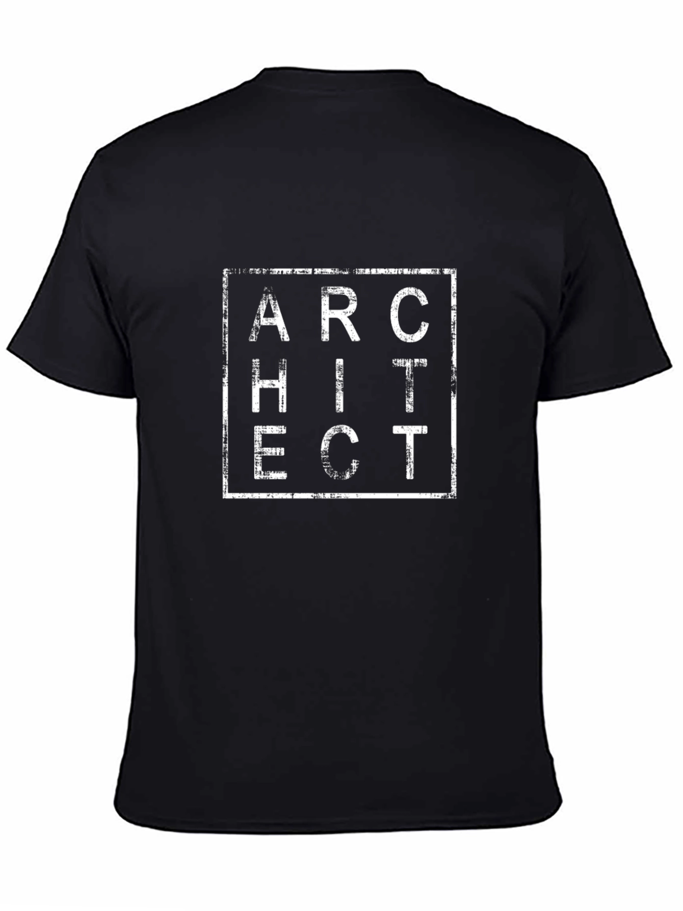 Architect Graphic T-Shirt - Black