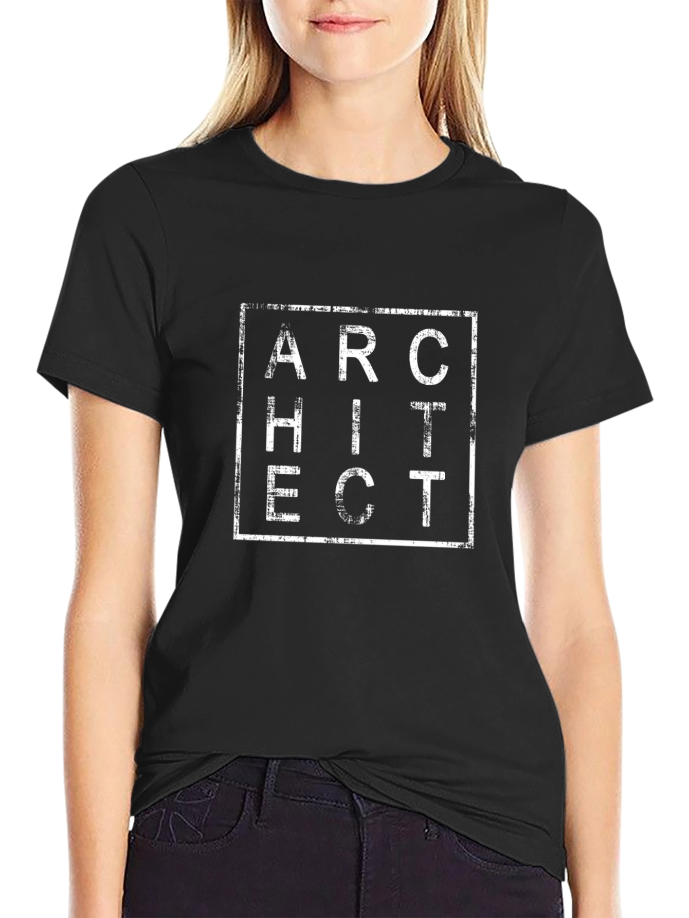 Architect Graphic T-Shirt - Black
