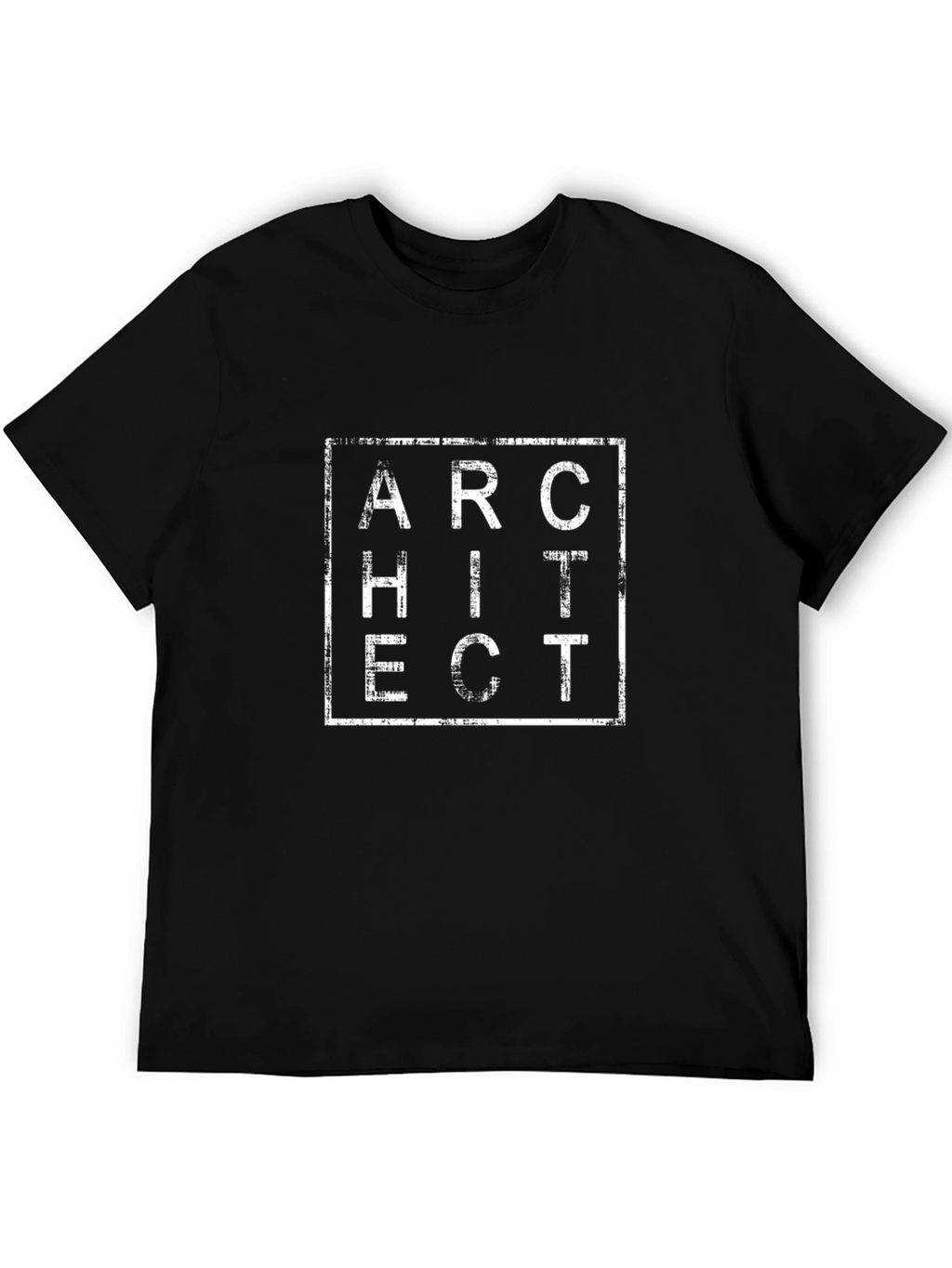 Architect Graphic T-Shirt - Black