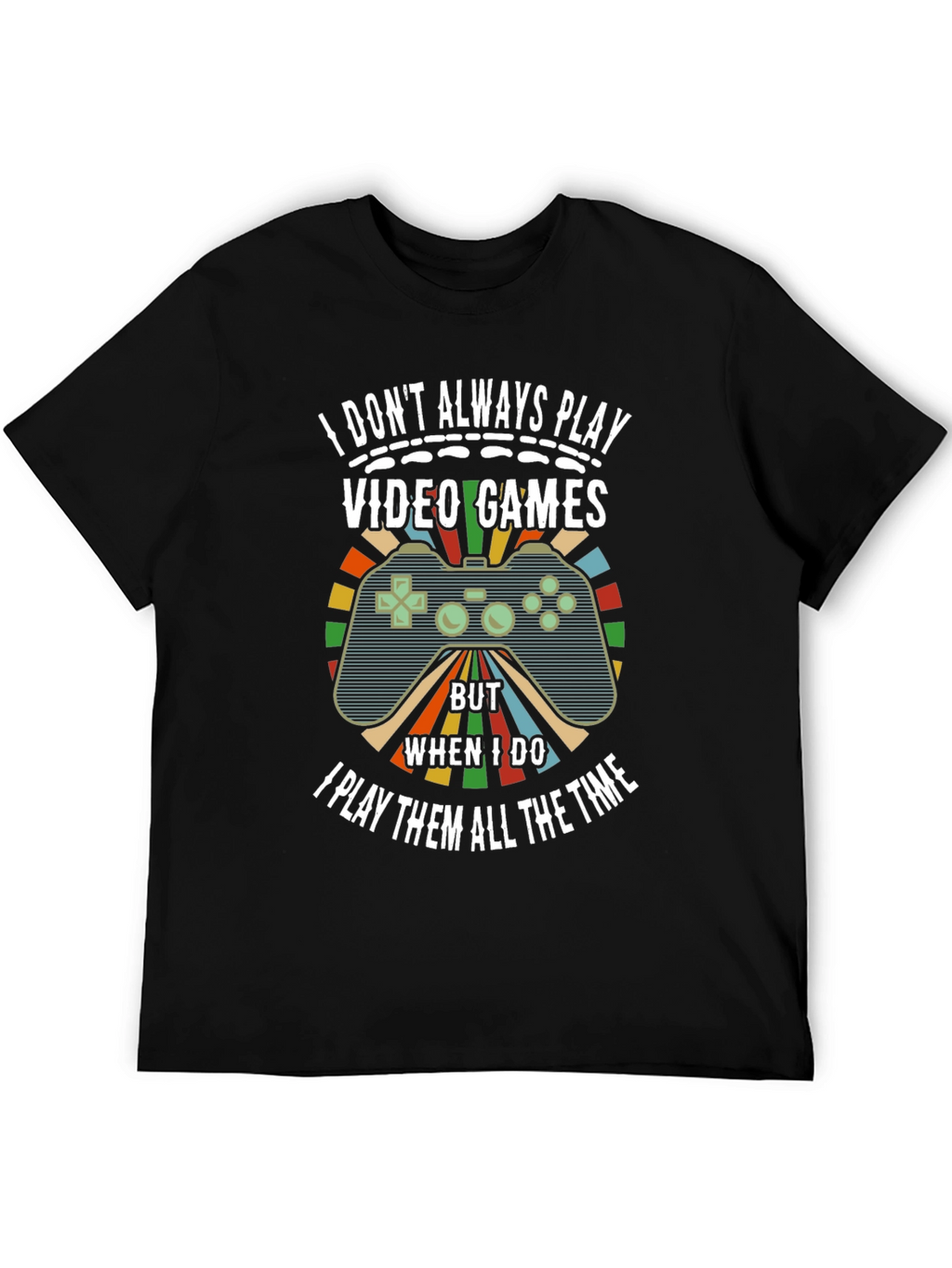 Video Game T-Shirt - Gamers Life