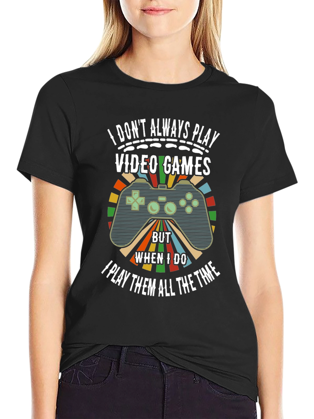 Video Game T-Shirt - Gamers Life