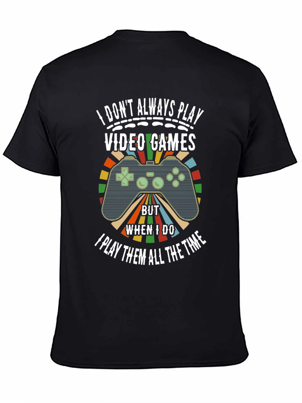 Video Game T-Shirt - Gamers Life
