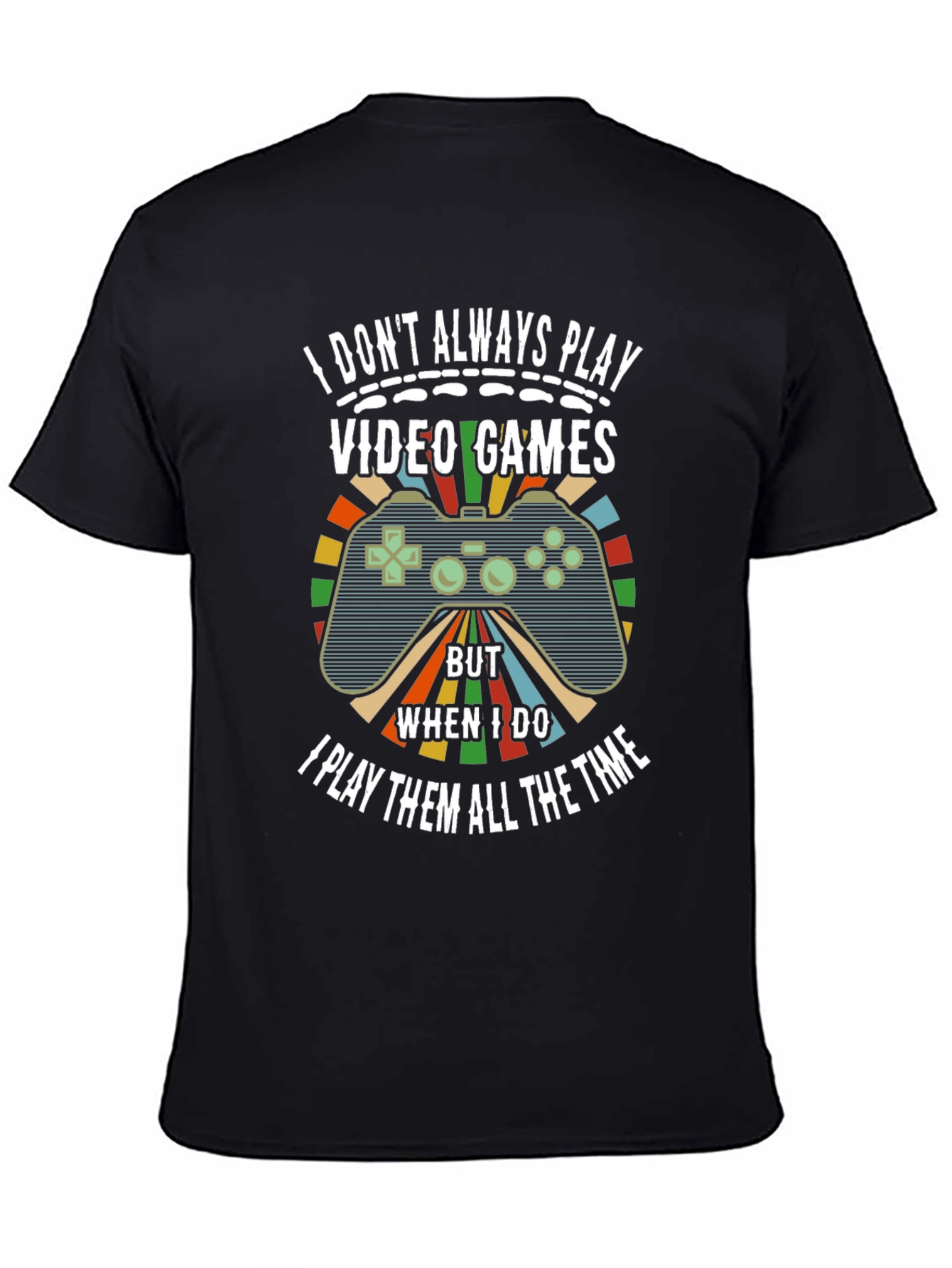 Video Game T-Shirt - Gamers Life