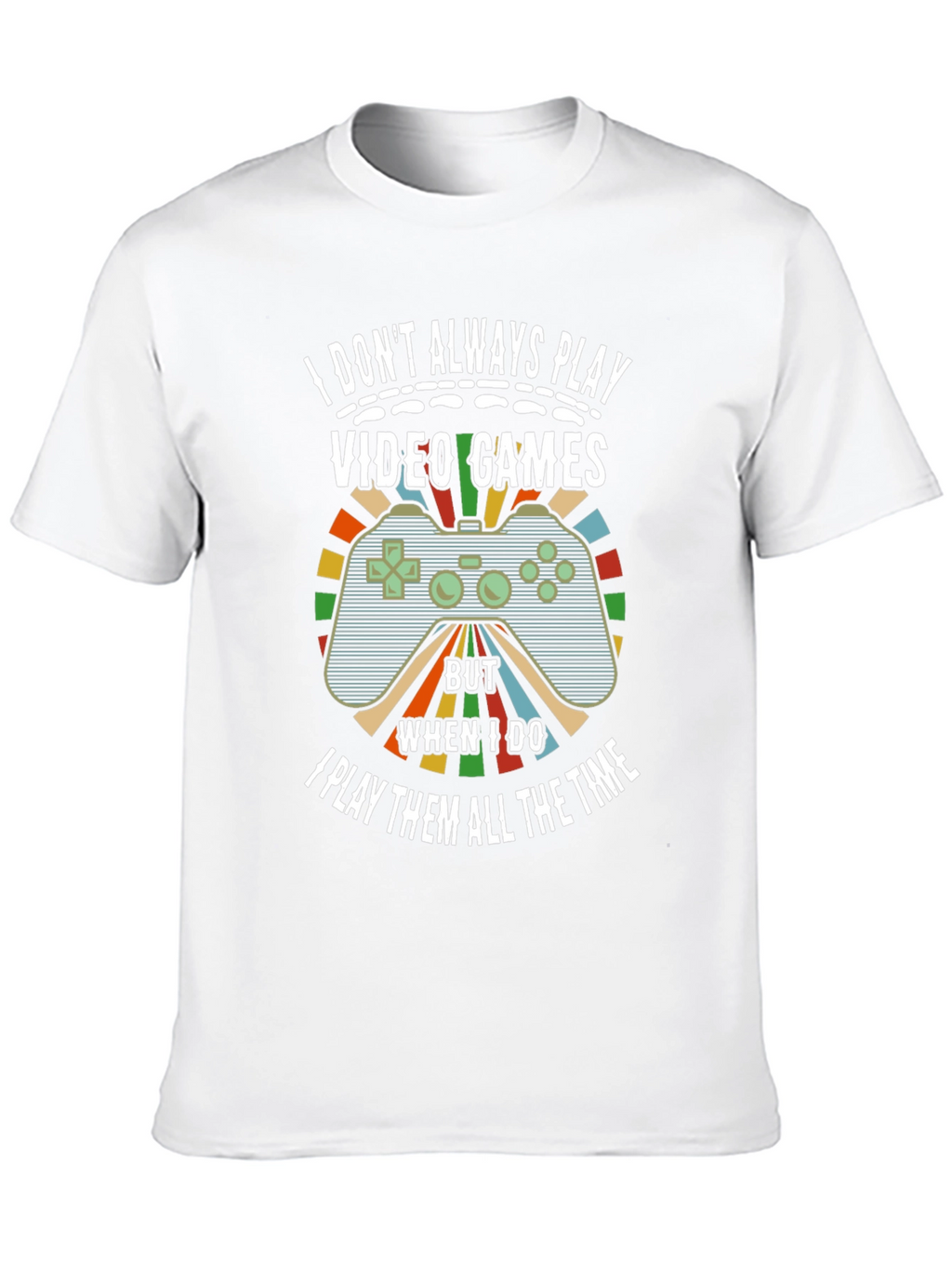 Video Game T-Shirt - Gamers Life