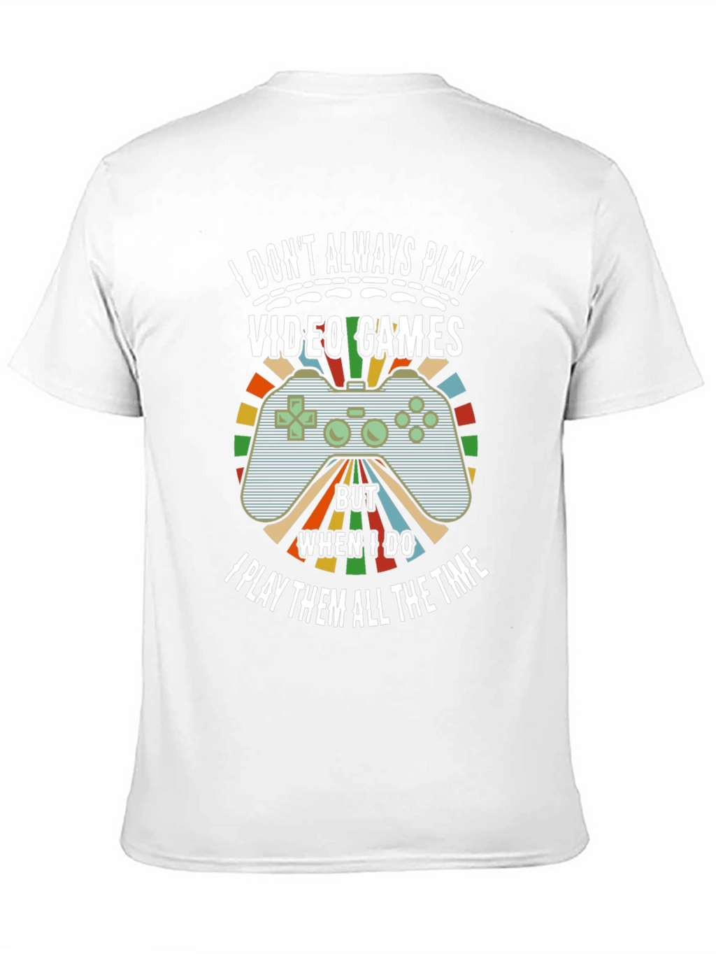 Video Game T-Shirt - Gamers Life