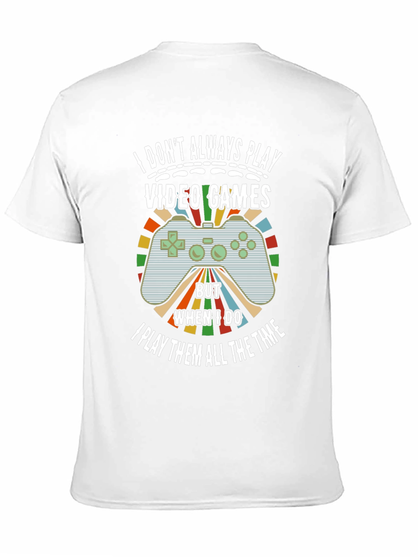 Video Game T-Shirt - Gamers Life