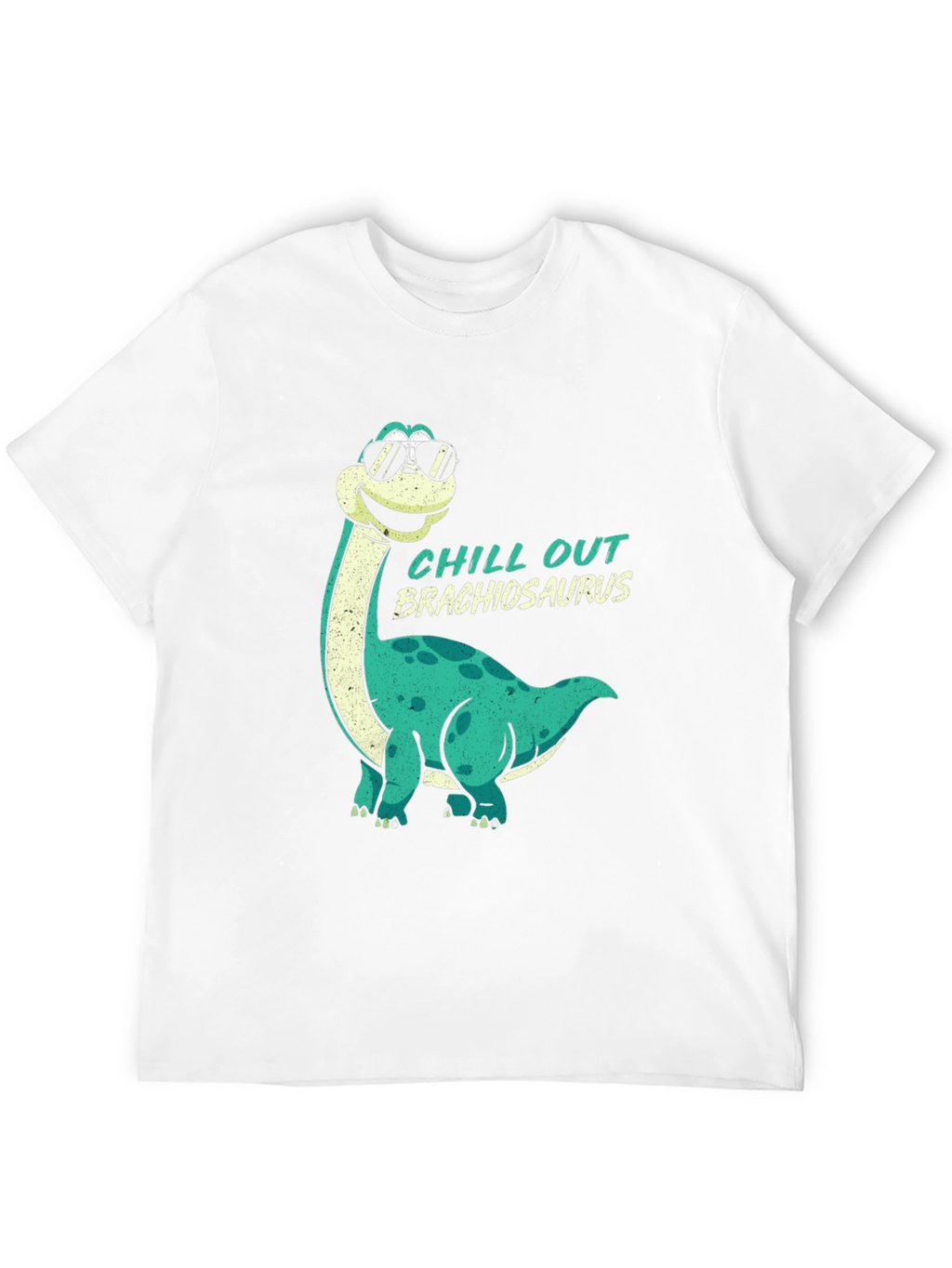 Chill Out Brachiosaurus T-Shirt
