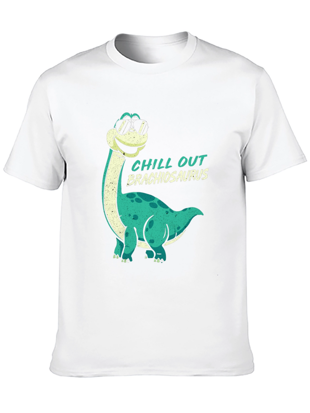 Chill Out Brachiosaurus T-Shirt