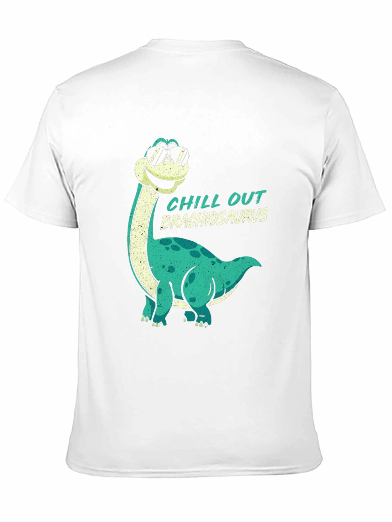 Chill Out Brachiosaurus T-Shirt