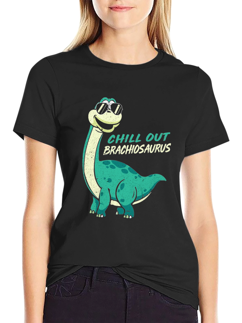 Chill Out Brachiosaurus T-Shirt