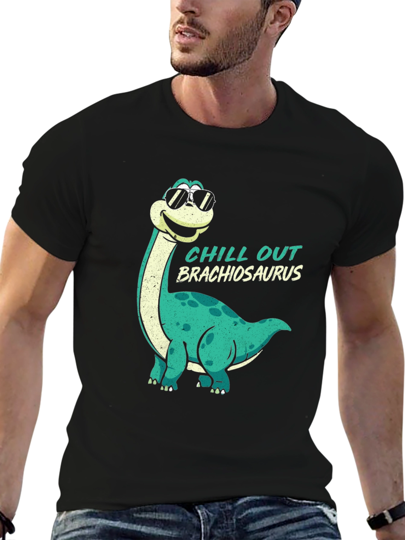 Chill Out Brachiosaurus T-Shirt