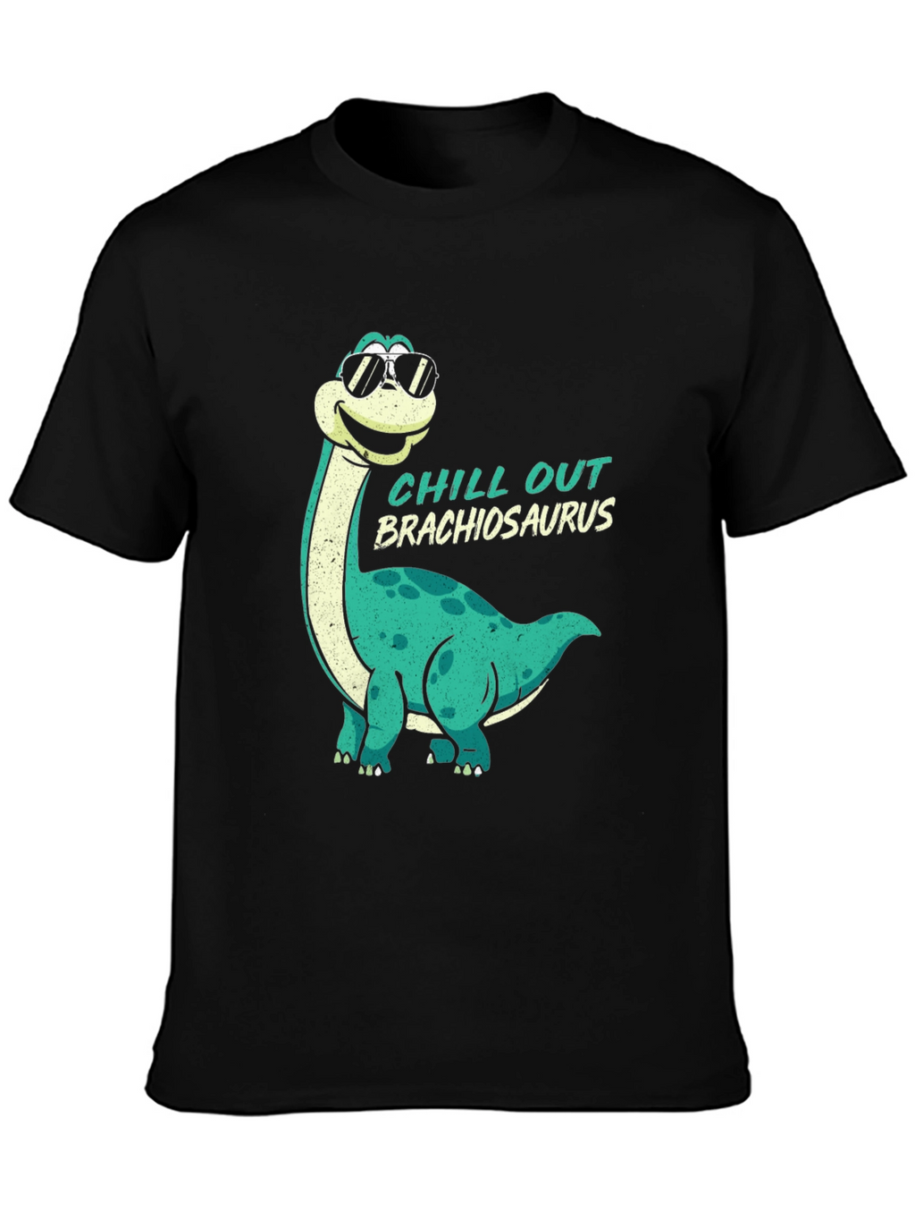 Chill Out Brachiosaurus T-Shirt