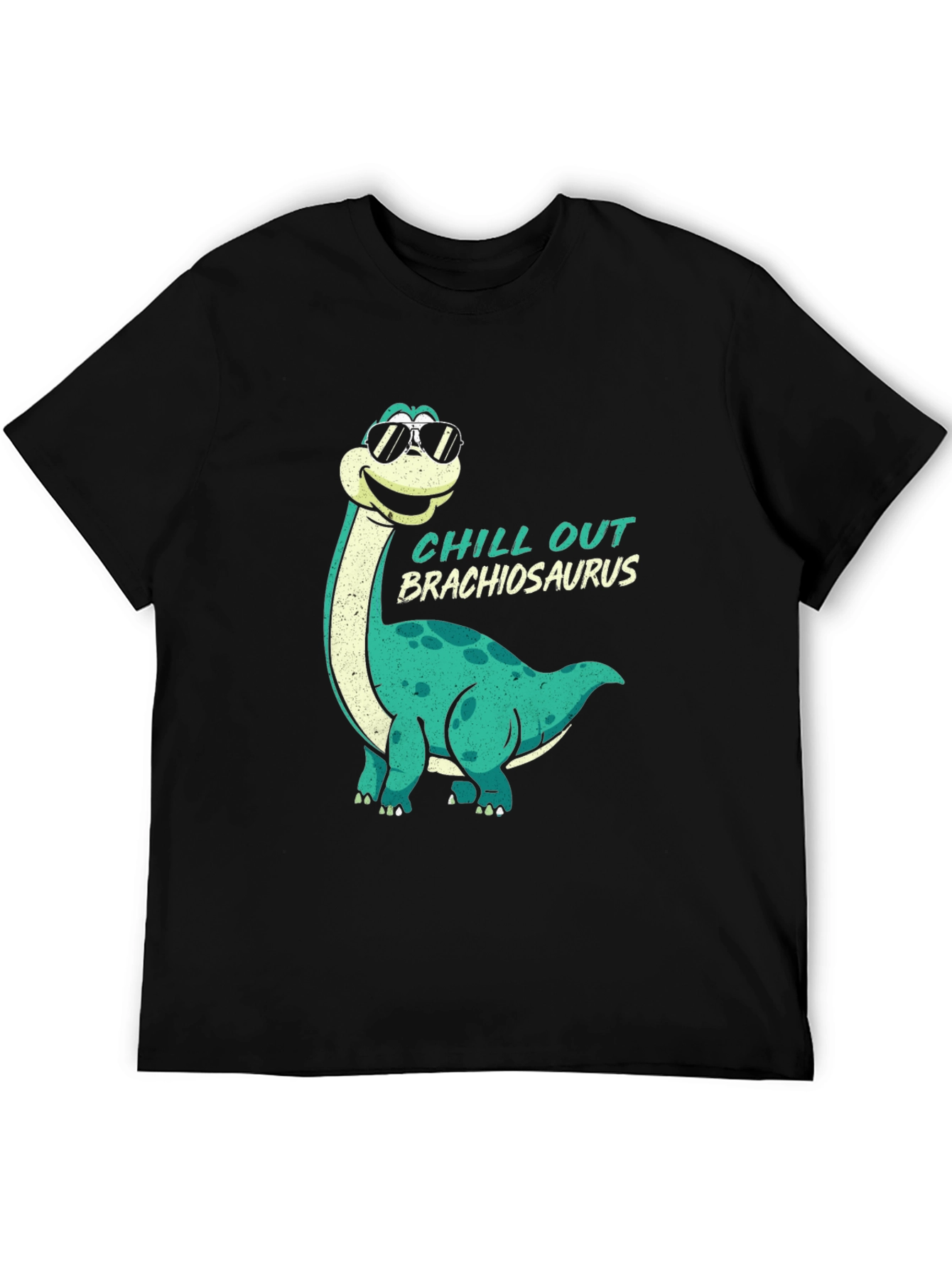 Chill Out Brachiosaurus T-Shirt