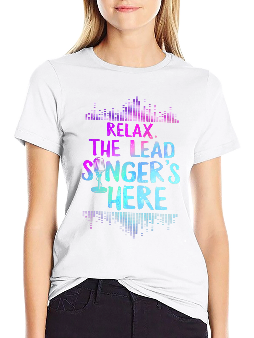 Relax the Lead Singers Here T-Shirt