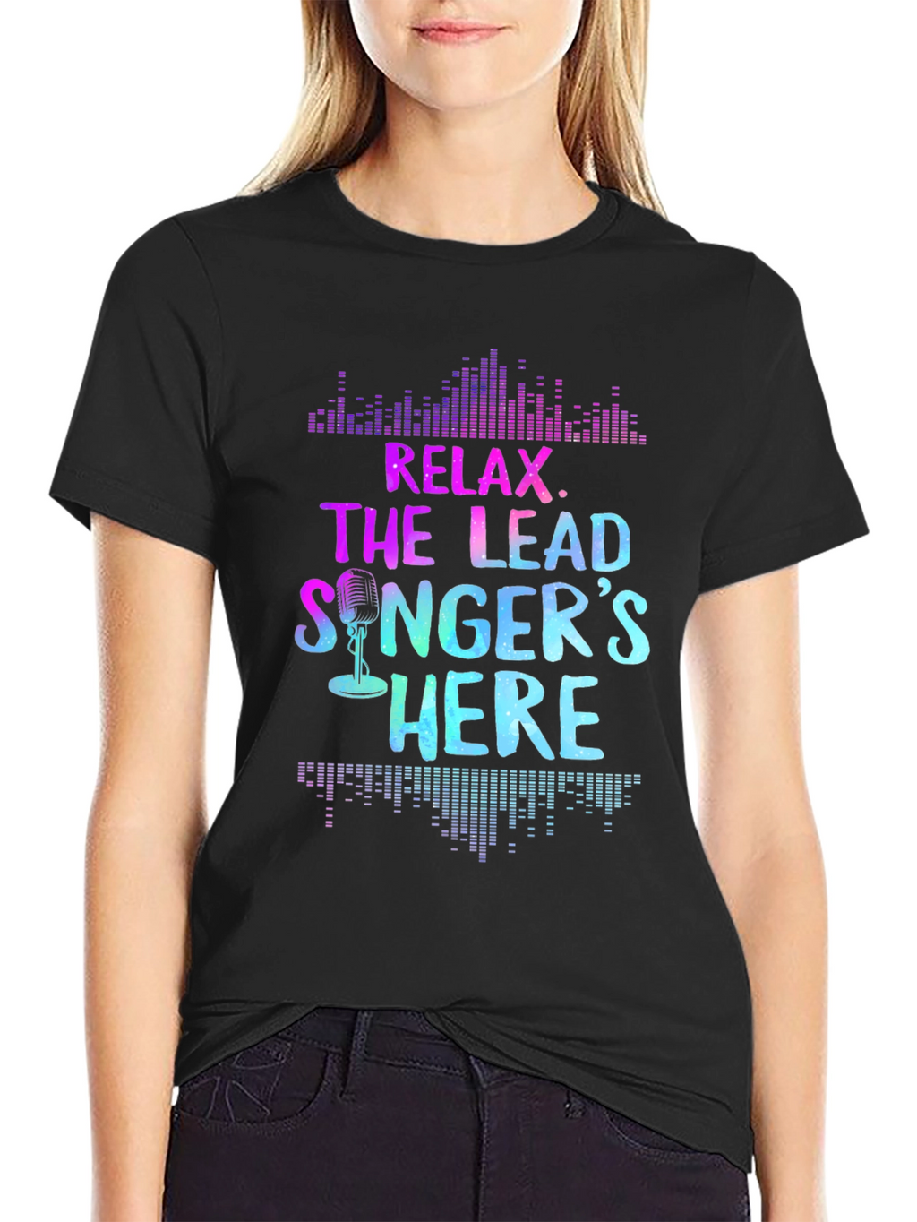 Relax the Lead Singers Here T-Shirt