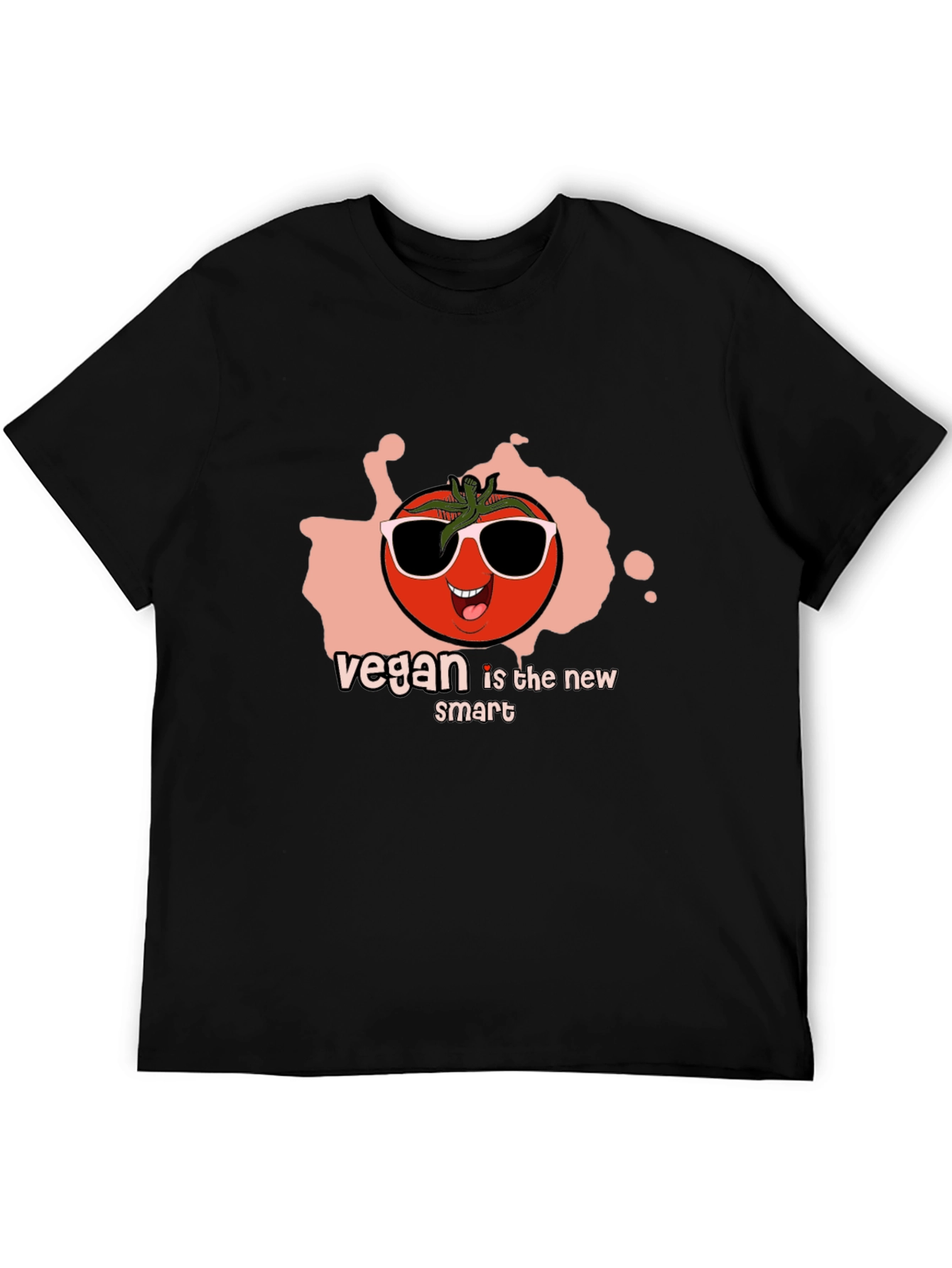 Vegan is the New Smart Graphic Tee