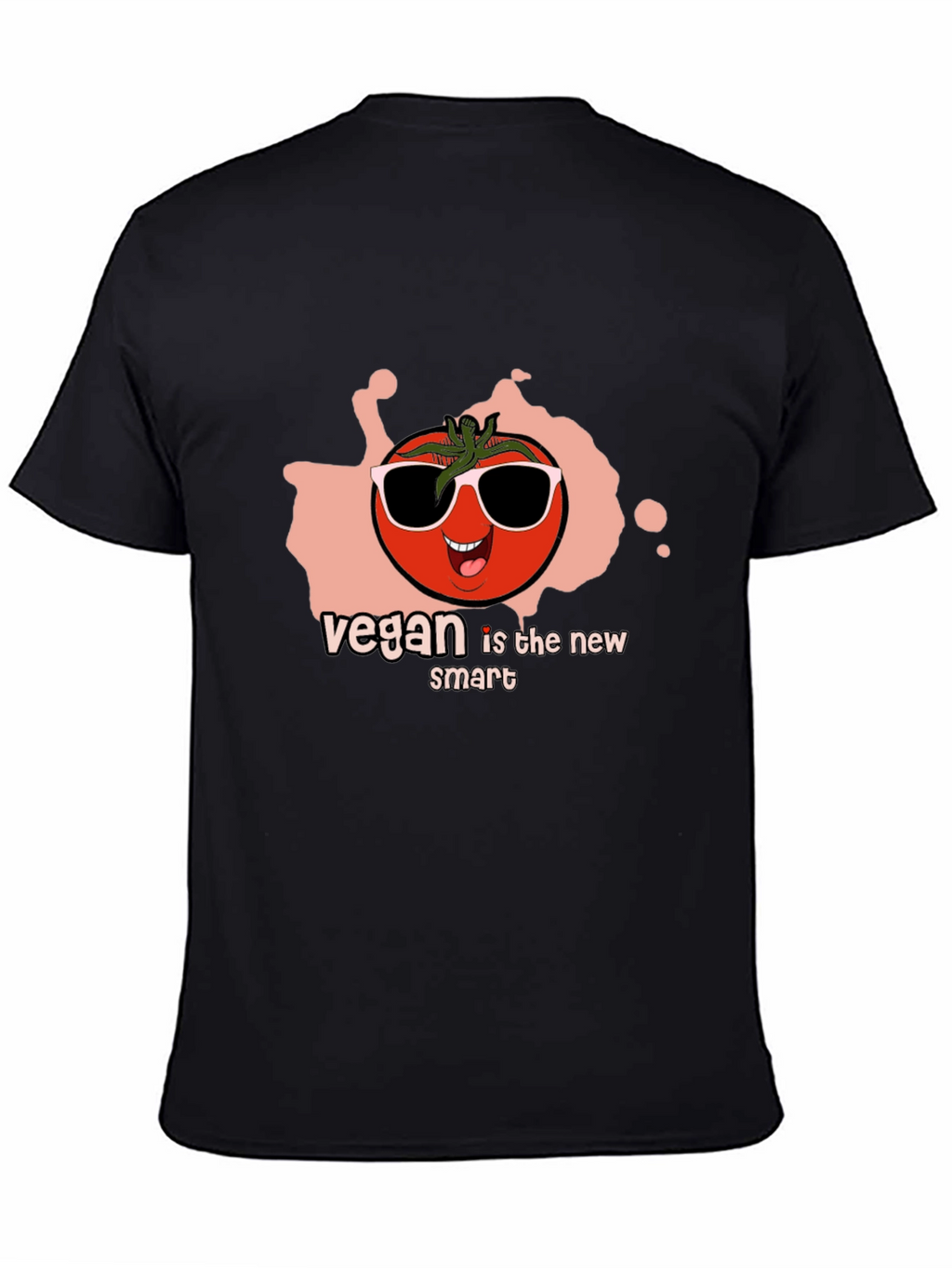 Vegan is the New Smart Graphic Tee