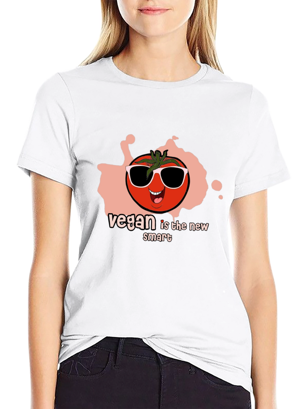 Vegan is the New Smart Graphic Tee