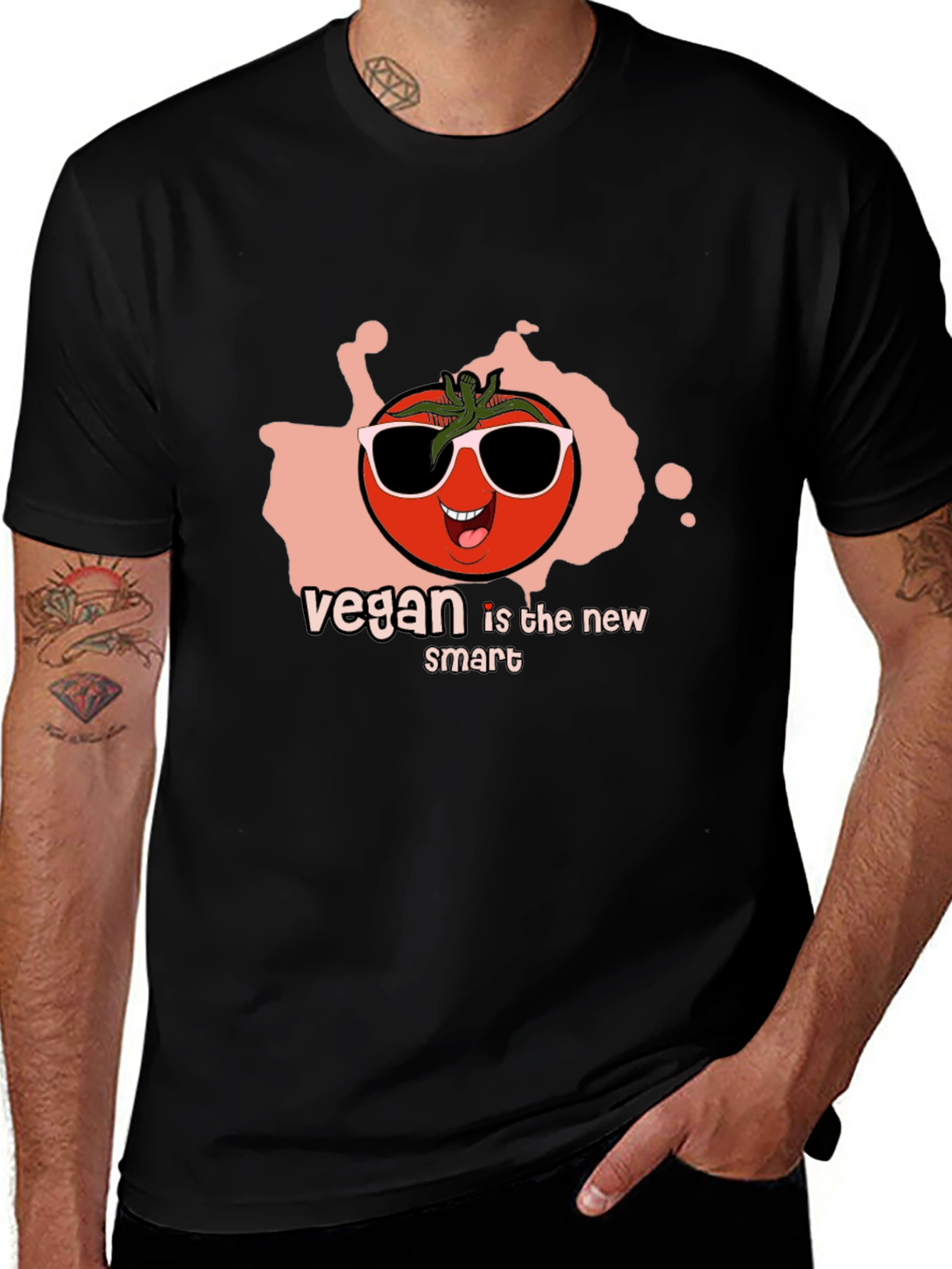 Vegan is the New Smart Graphic Tee