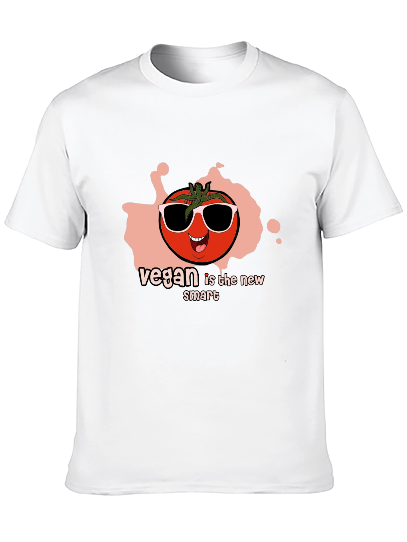Vegan is the New Smart Graphic Tee