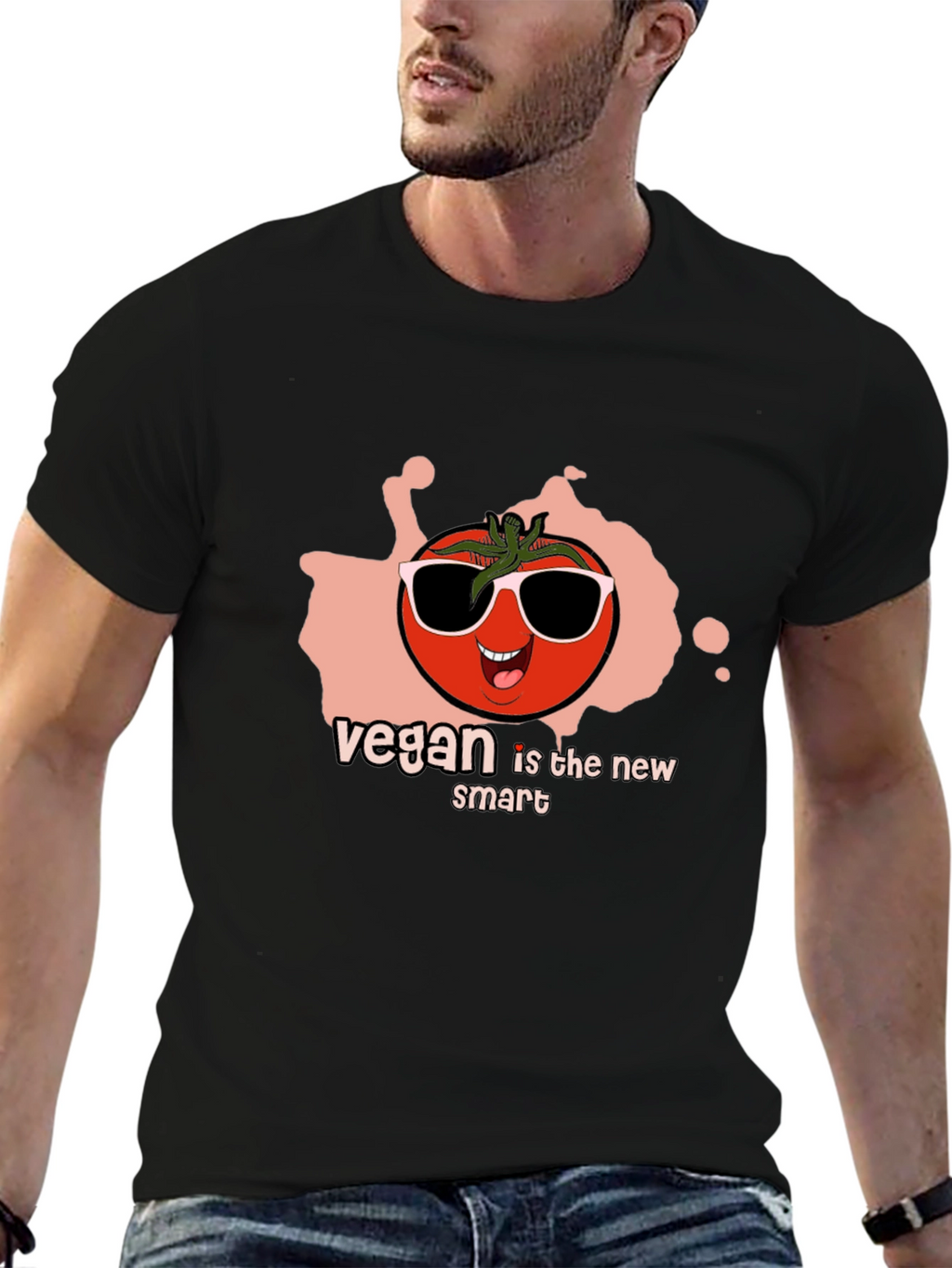 Vegan is the New Smart Graphic Tee