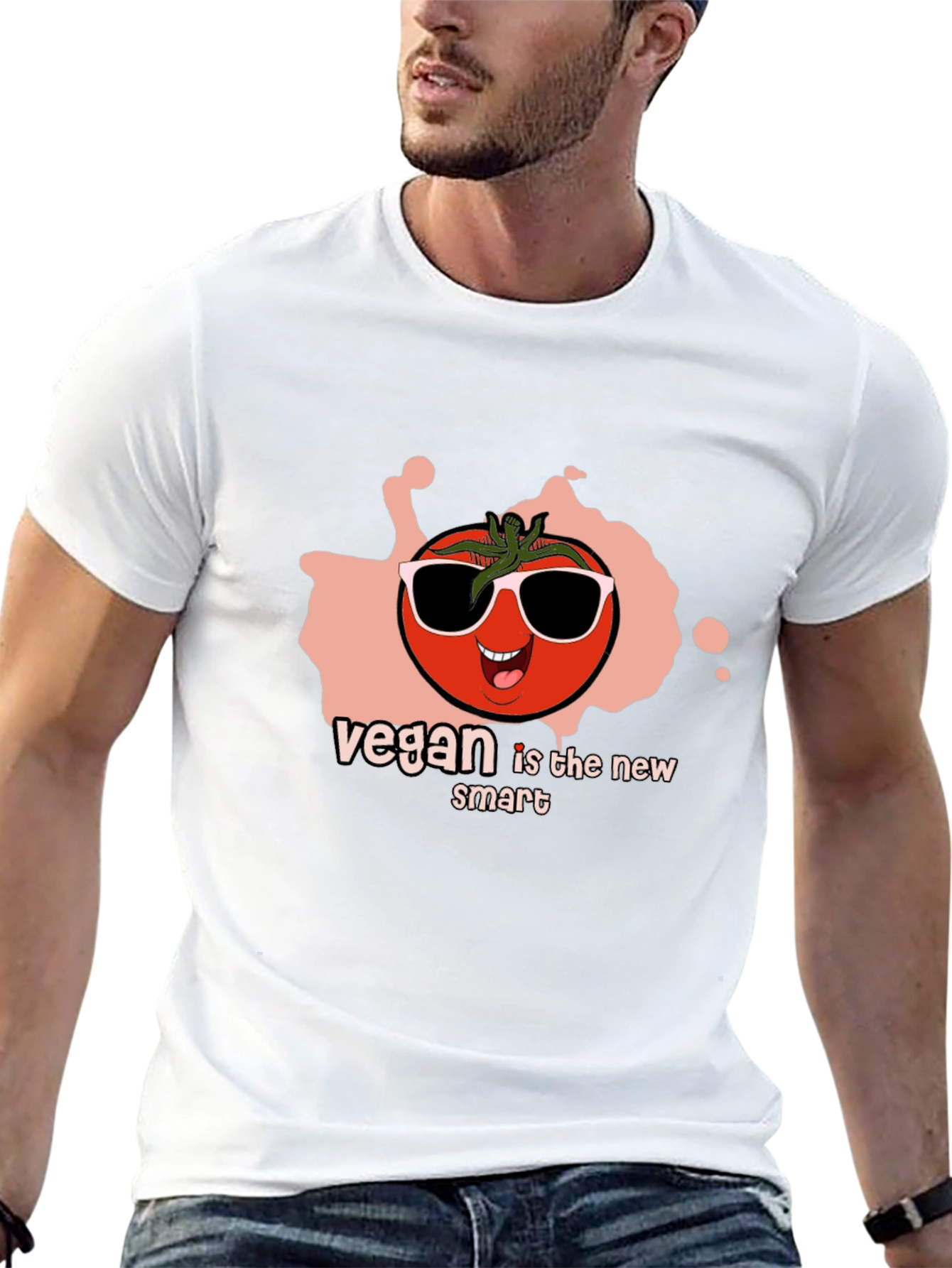 Vegan is the New Smart Graphic Tee
