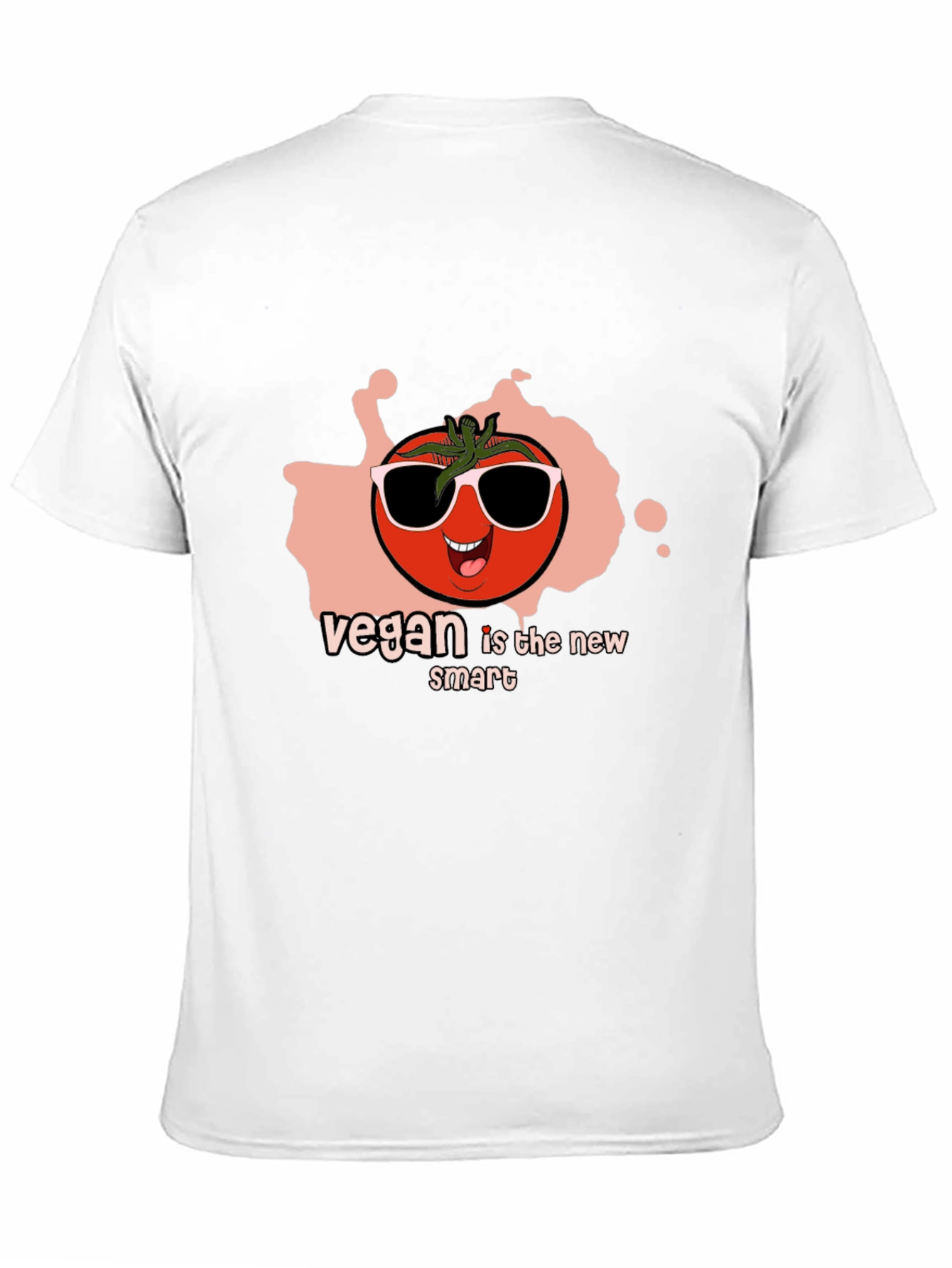 Vegan is the New Smart Graphic Tee