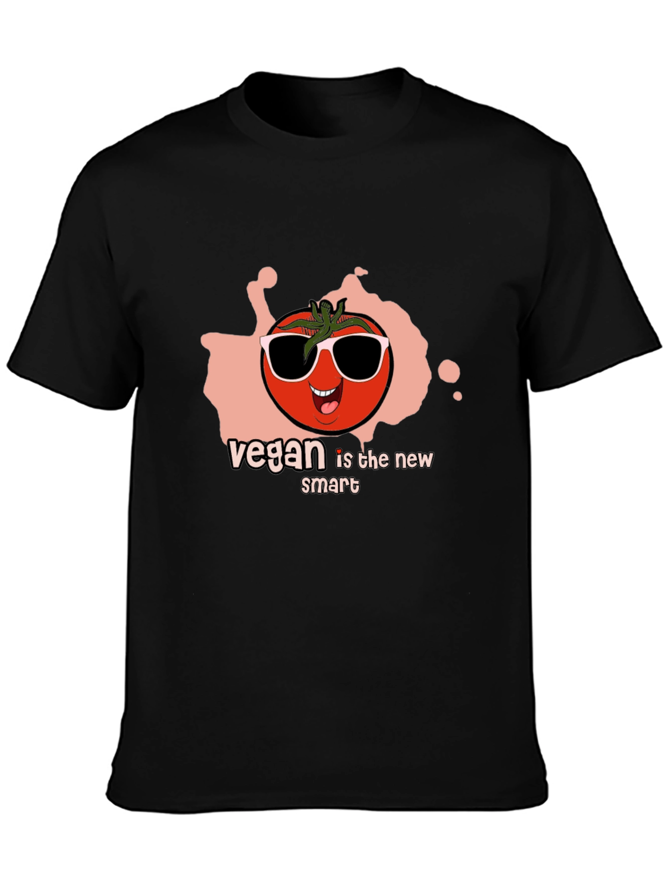 Vegan is the New Smart Graphic Tee