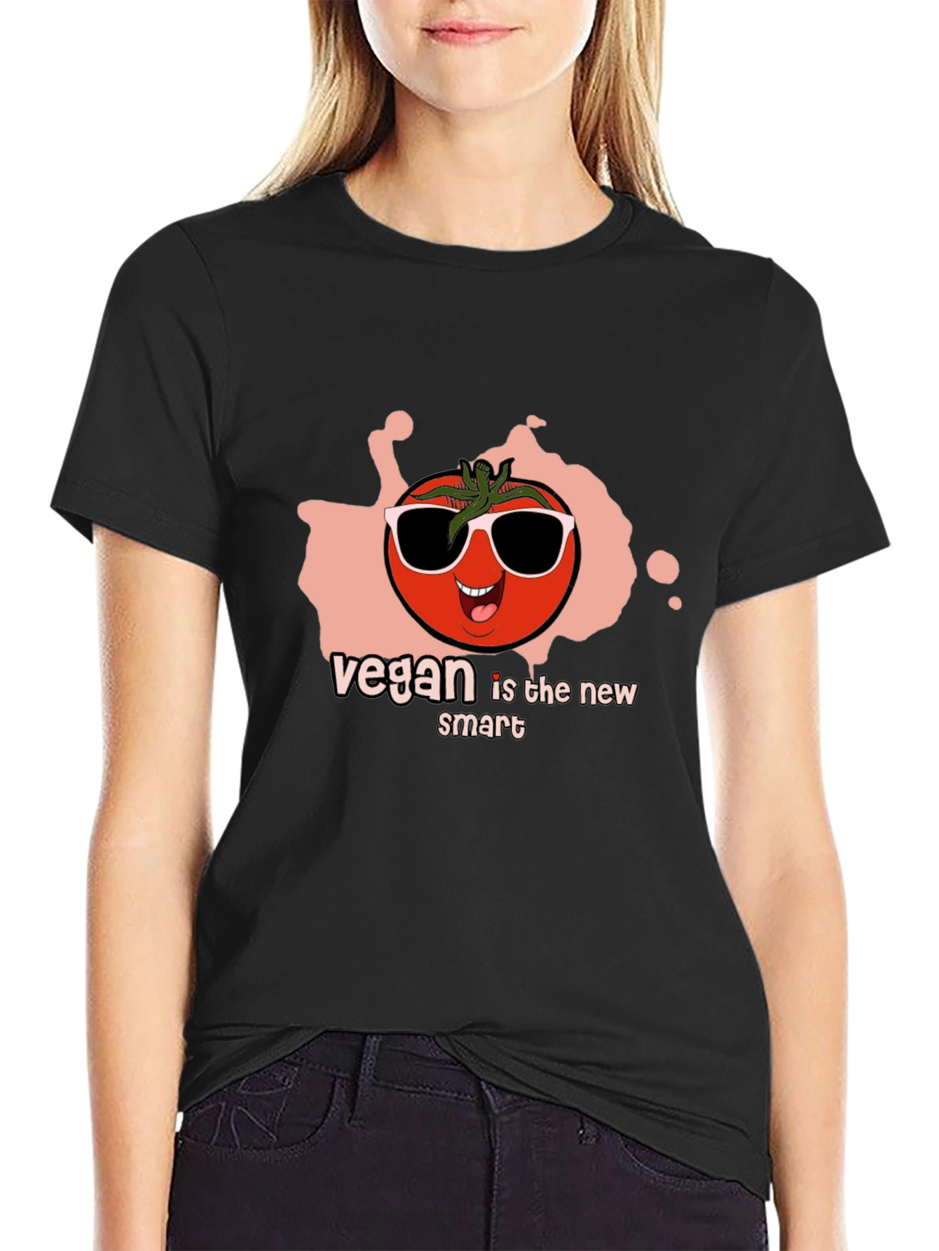 Vegan is the New Smart Graphic Tee