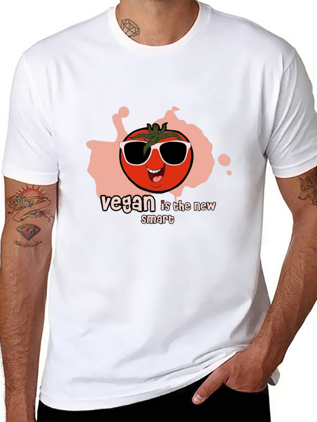 Vegan is the New Smart Graphic Tee
