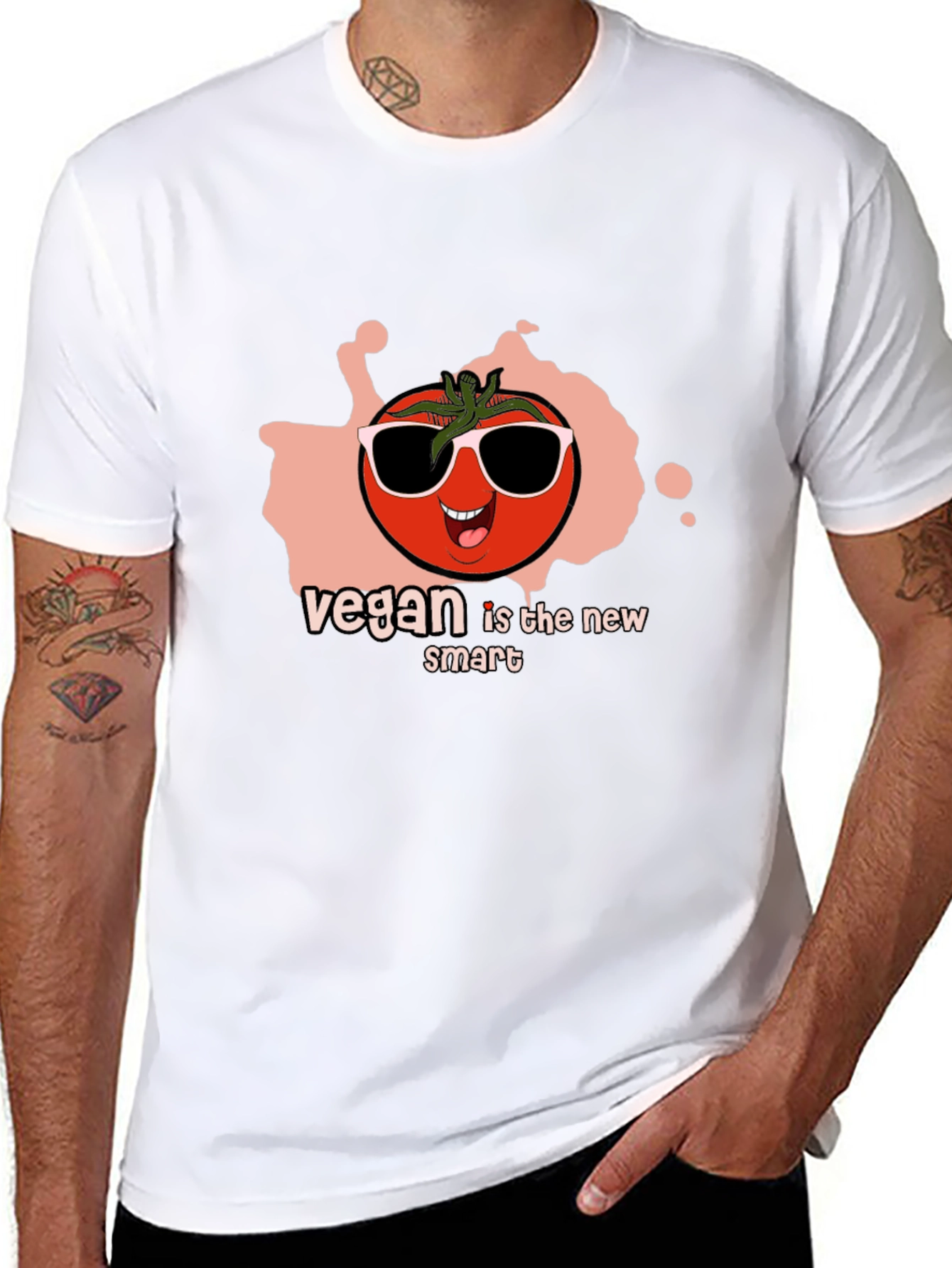 Vegan is the New Smart Graphic Tee
