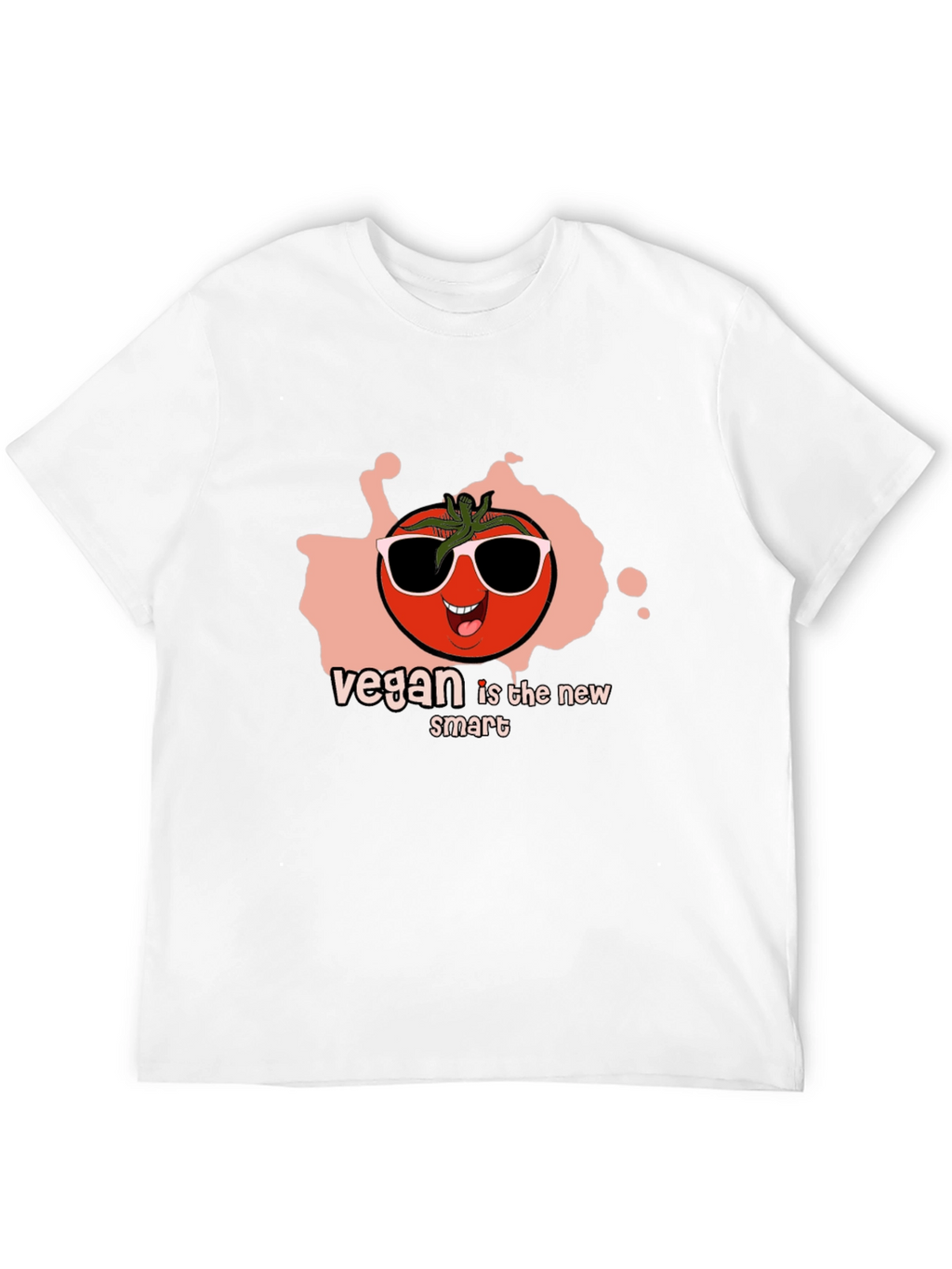 Vegan is the New Smart Graphic Tee