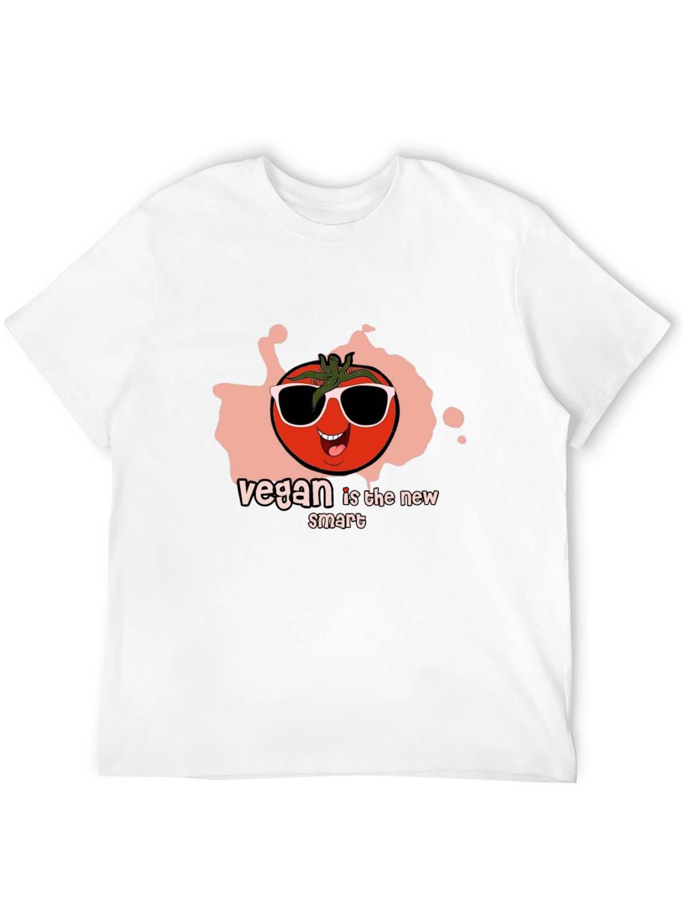 Vegan is the New Smart Graphic Tee