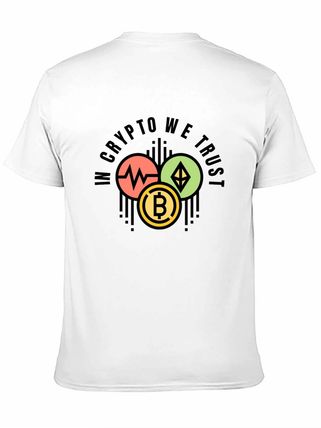 Crypto We Trust Graphic Tee - Black