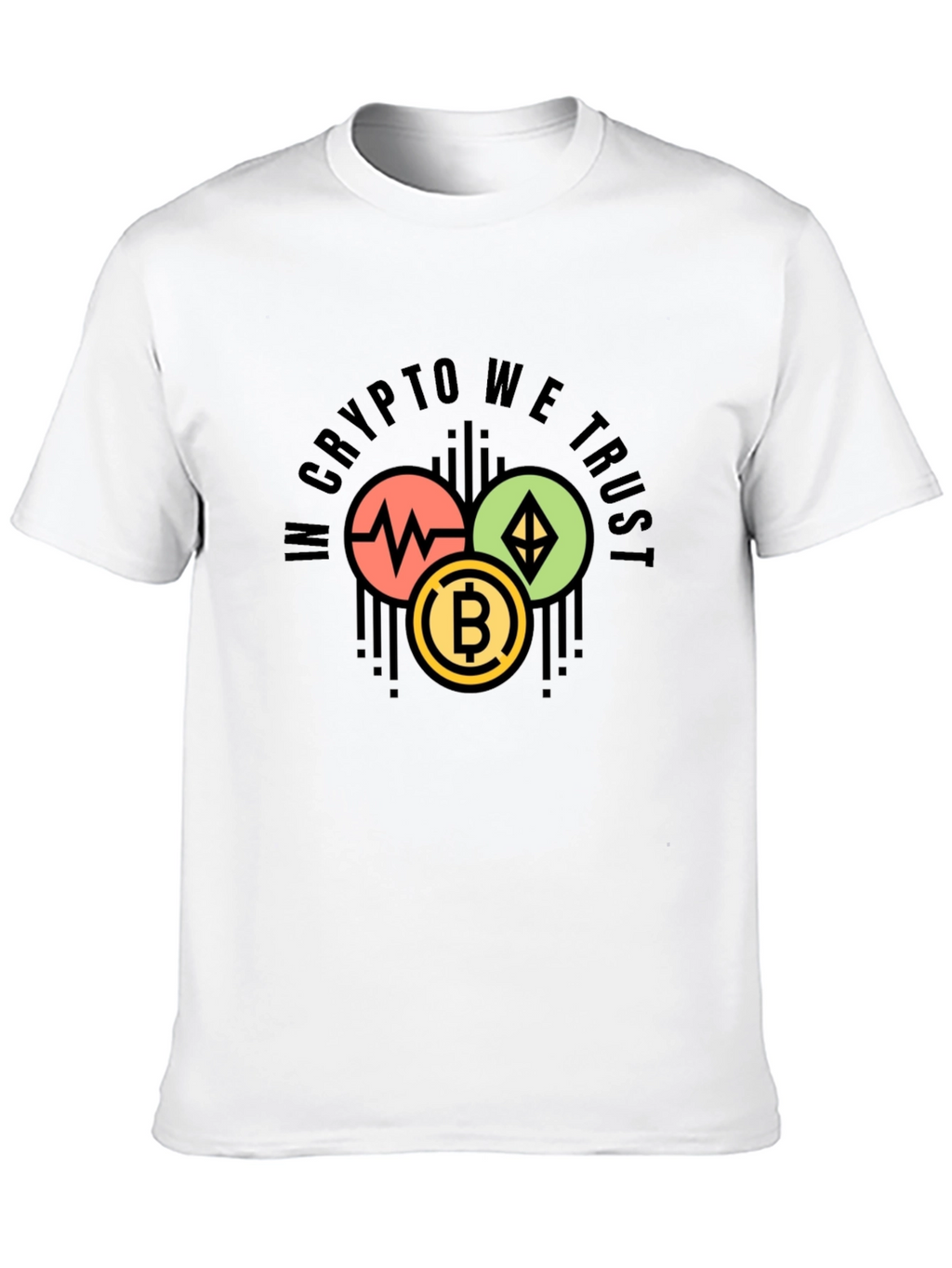 Crypto We Trust Graphic Tee - Black