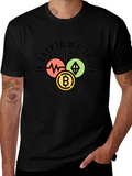 Crypto We Trust Graphic Tee - Black