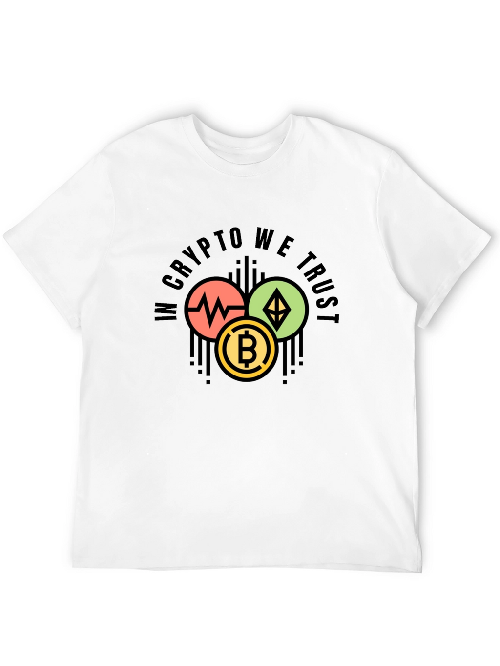 Crypto We Trust Graphic Tee - Black