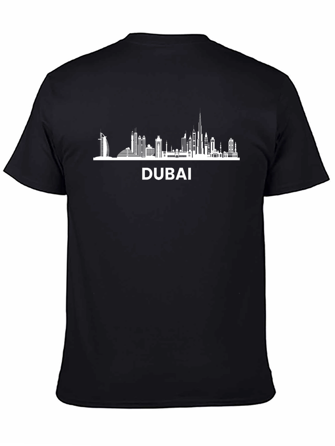 Dubai Skyline Graphic T-Shirt