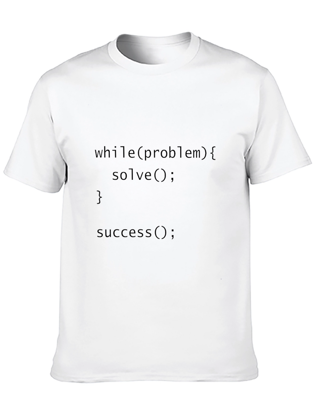 Programmer T-Shirt - Code While Loop