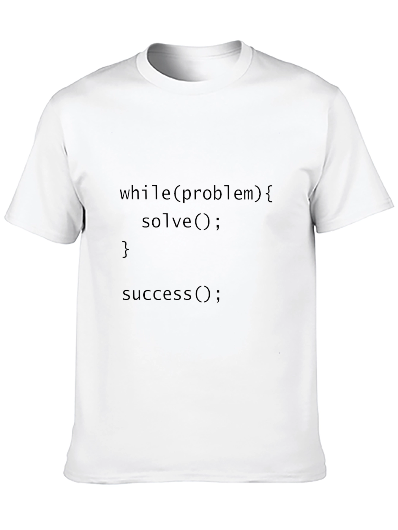 Programmer T-Shirt - Code While Loop