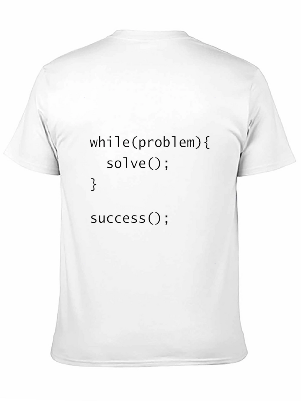 Programmer T-Shirt - Code While Loop