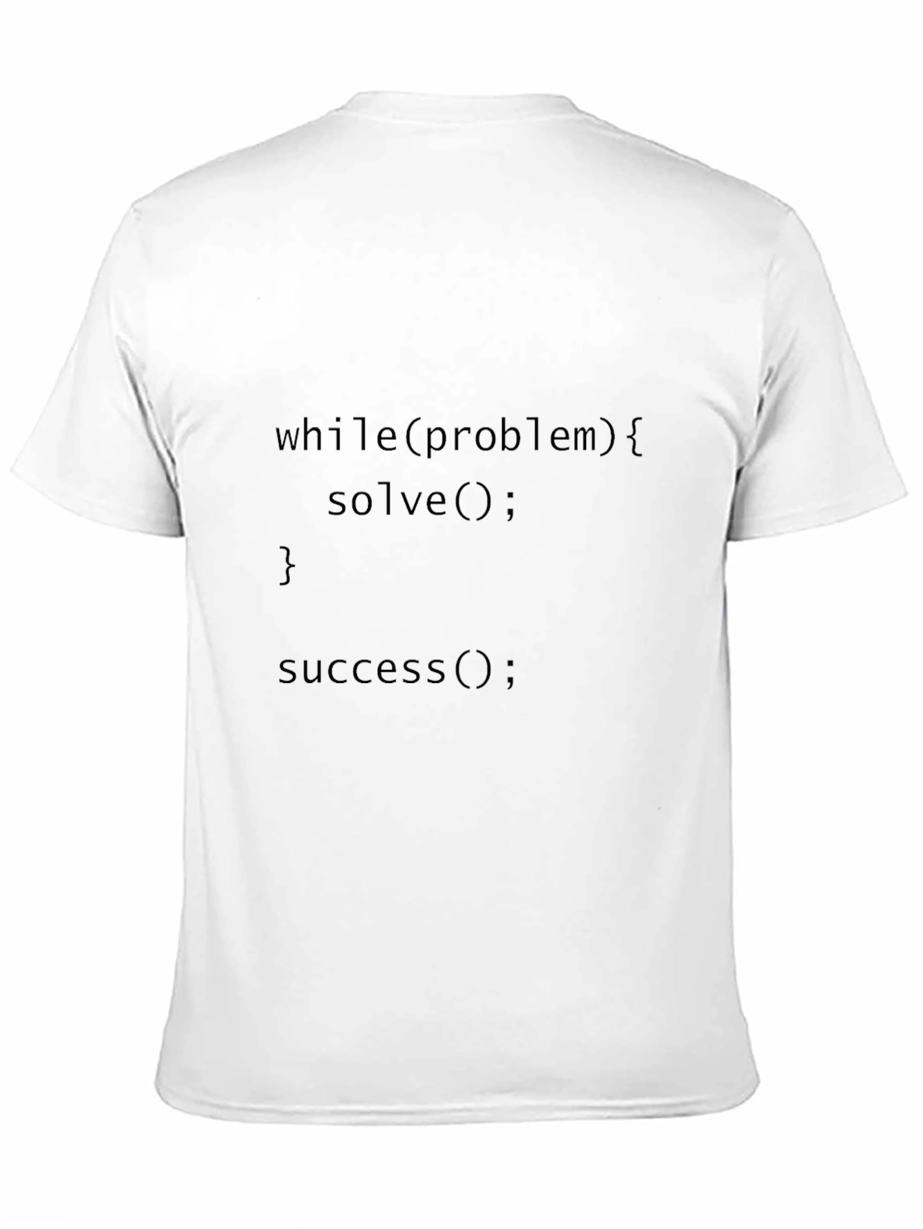 Programmer T-Shirt - Code While Loop