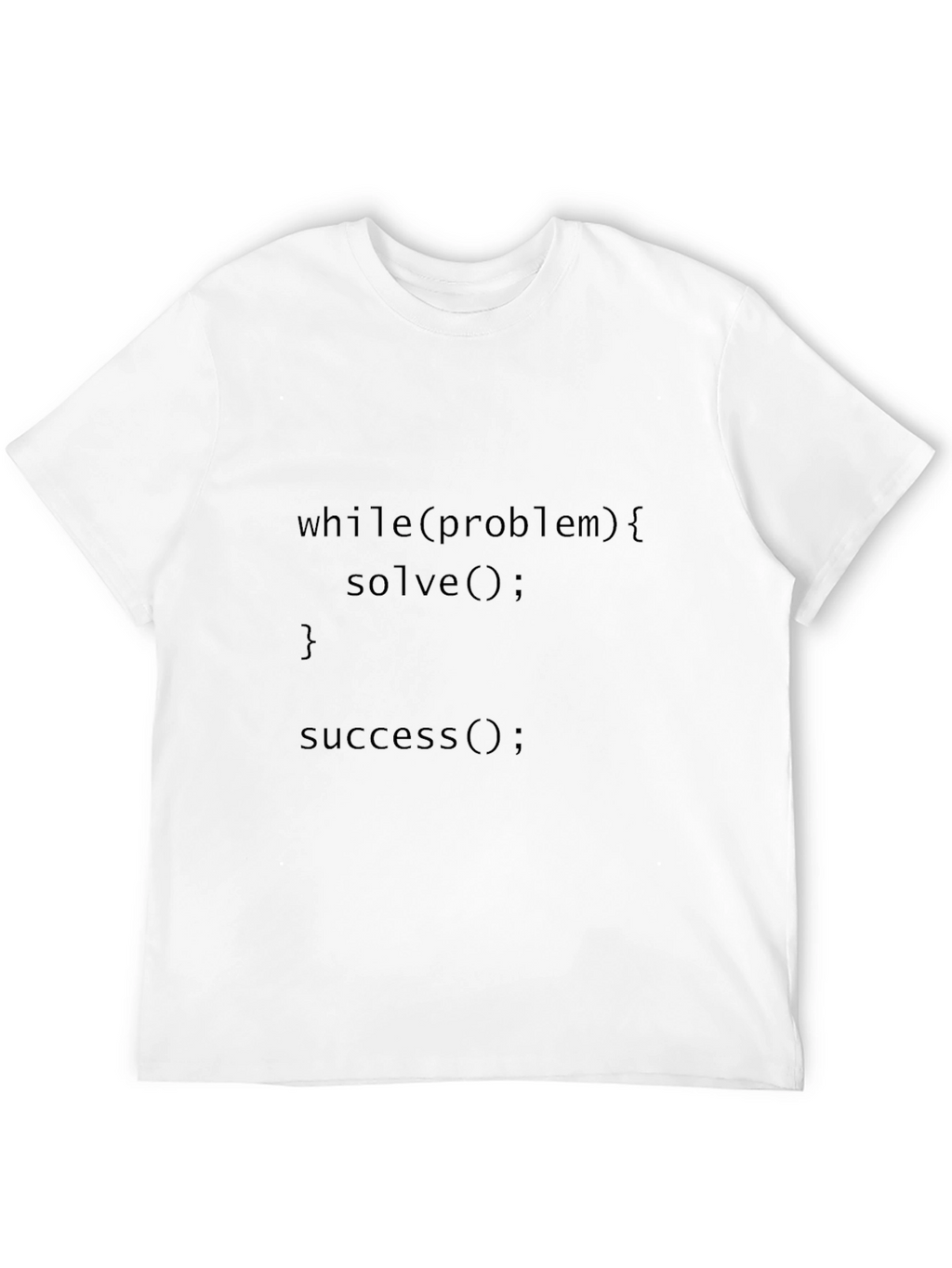 Programmer T-Shirt - Code While Loop