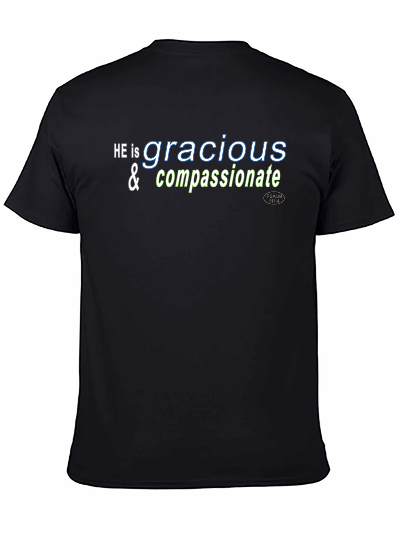 Gracious & Compassionate Christian T-Shirt