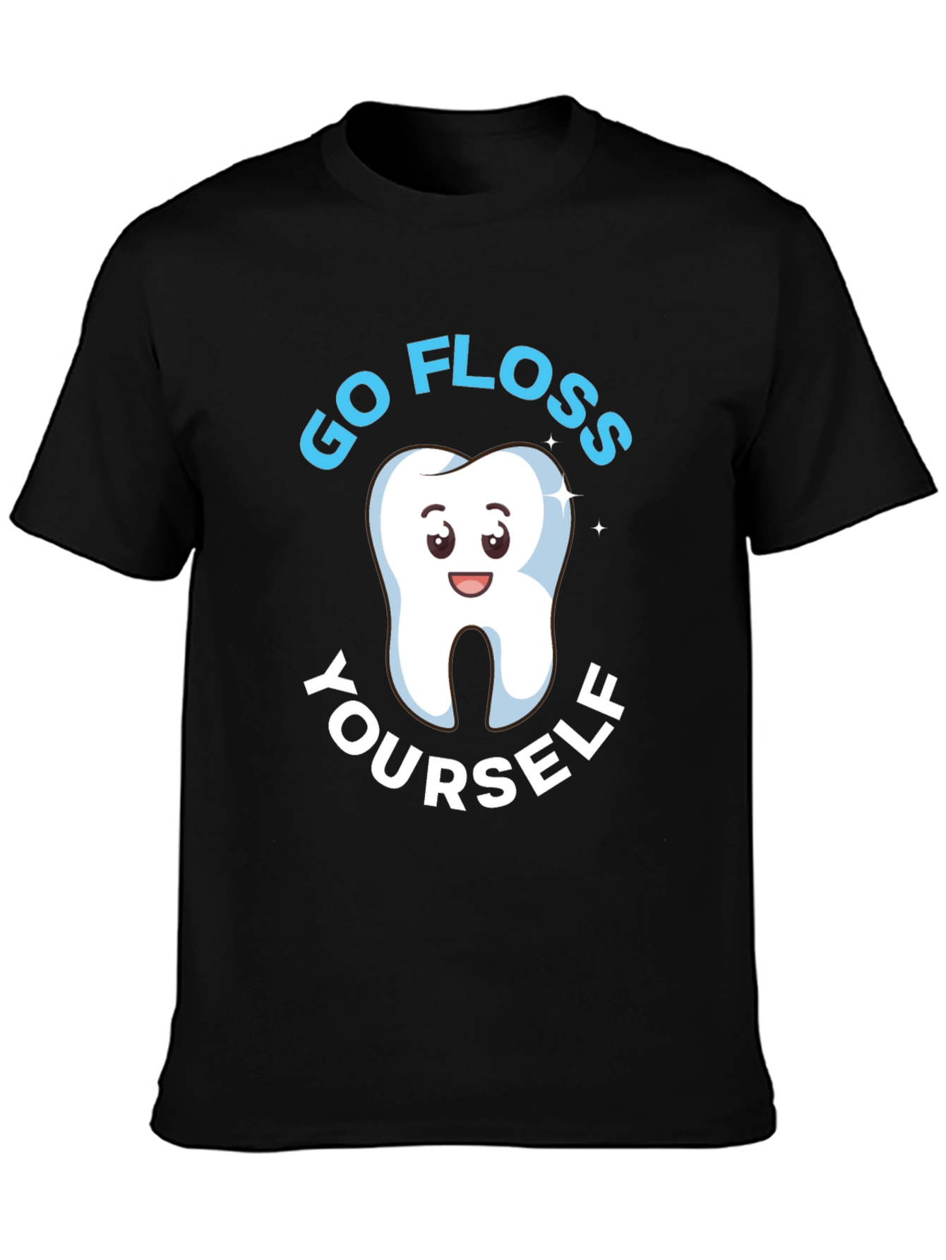 Go Floss Yourself Dental Humor T-Shirt