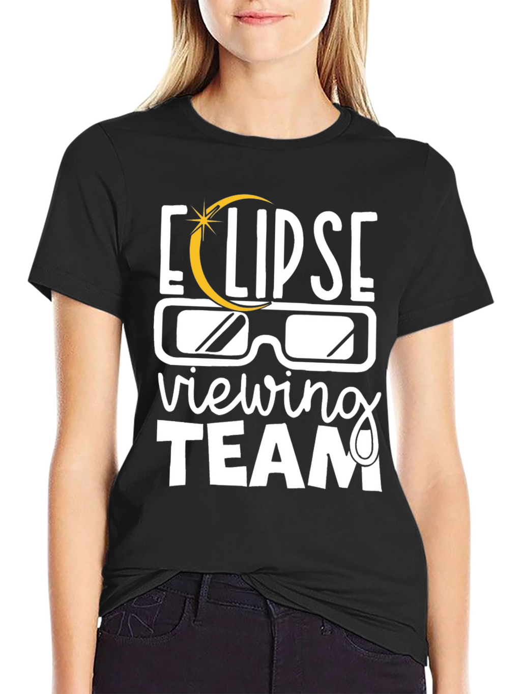 Eclipse Viewing Team T-Shirt