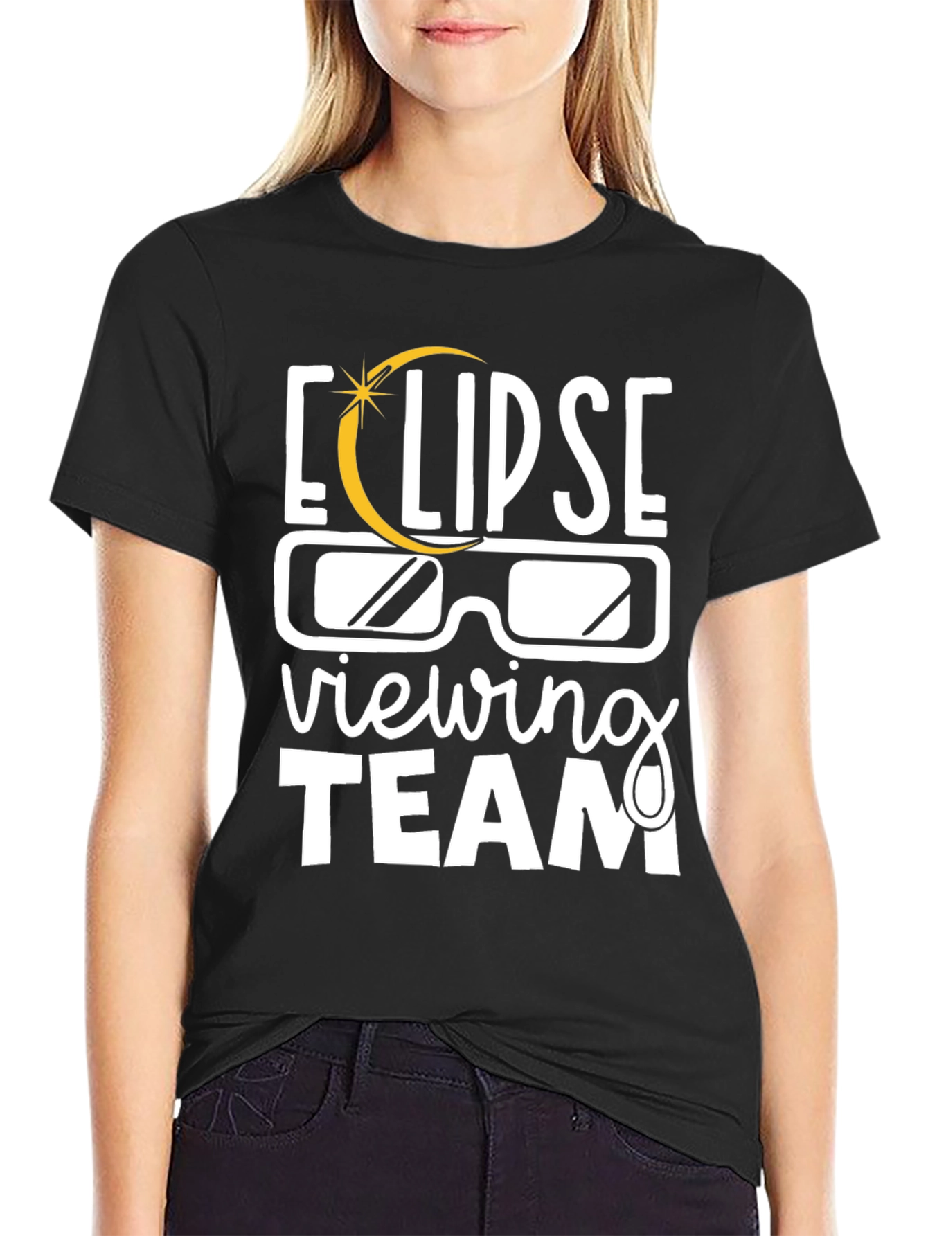 Eclipse Viewing Team T-Shirt